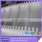 High Side Plate White PVC Conveyor Belts