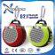 Alibaba stockprice keychain football bluetooth speaker