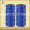 colorful pp twine for fishing net