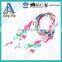 Fashion colorful customized logo printing shoelace