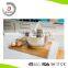 3 piece stainless steel salad bowl set food bowl set mixing bowl set with handle and spout