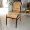 Hot Sale Modern Concave-convex Back Banquet Chairs