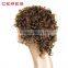 Ceres Hair Heat Resistant Short Afro Kinky Curly Wig for Black Women