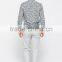 Men's fashion casual long sleeve shirts with pattern