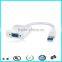 Hot selling 1080P black usb to vga adapter