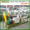 High tech double (twin) screw floating fish feed extruder machine 5t/h