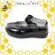 BIG BRANDS supplier healthy non slip black school shoes brake shoe