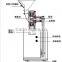 China manufacture fractory direct sell rice grinder machine