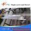 PVC Extruder Screw Barrel/Bimetallic Single Screw Cylinder for PVC PP PE Plastic