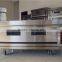 Pizza Oven 1-Deck, 3-Tray Gas bakery Oven/Kitchen Baking equipment/Food bakery machine