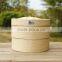 Natural Bamboo food steamer for rice in stock,6"7"8"9"