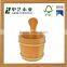 Wholesales unfinished handmade paulownia wooden ice storage barrels