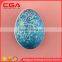 Hot selling purple paper easter egg blue snow paper easter egg for Easter decorations