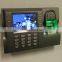 3.5inch TFTscreen optional GPRS WIFI network biometric fingerorint time attendance and access controller