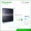 6mm Tempered glass bluetooth bathroom weighing scale