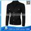 Custom 100% Cotton Denim Jacket Men