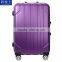Decent Hard PC Woman Trolley Travel Bag Metal Frame Luggage