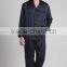 Simple and Soft 100% Silk satin Men's Pajamas
