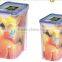 Design new arrival disposable plastic food storage box