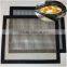 food grade ptfe coated fiberglass mesh baking sheet