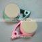 Face brush skin cleaning machine handheld abs plastic handle portable style