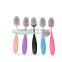 2016 Best Seller Colorful Handle Toothbrush Shape Foundation Brush BB Cream Brush With Cover Lid