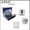 JUNUO shenzhen manufacture OEM quality FTA HD mpeg4 digital terrestrial tv decoder set top box ATSC Mexico