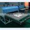China lowest price 80*100 thermal cloth heat transfer machine for sale