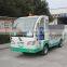 Electric garbage transport truck