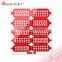 New Design Good Looking Fashion holiday nail art stickers hollow nail sticker