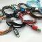 Braided Micro USB Charger Cable 1M 3FT 2M 6FT Data Sync Fabric Nylon Charging Cable Cord Line For Smart Phone