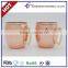 2016 FDA safe Stainless steel hammered copper plated moscow mule mug