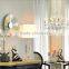 11.2-4 Gleaming chrome silver finish frame Crystal Chandelier suits your home decor