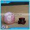 HJT Nature Rose crystal ball personalized quartz sphere