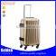 Low price travel luggage bags wheeled suitcase