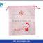 China manufacturer non woven christmas gift pouch with cheap price