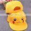 Factroy good selling wholesale Pokemon pikachu hat pokemon pikachu cap pikachu high quality snapback cap