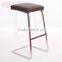 Bar furniture leather upholstered bar stools                        
                                                                                Supplier's Choice