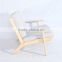 Alibaba living room furniture manufacturer hans wegner plank sofa