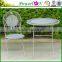 Wholesale Unique New Metal Vintage Cheap Folding Garden Chair For Outdoor Park J27M TS05 X11 PL08-5857