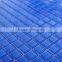 Blue Luminous Growing in the dark Swimming pool Crystal Glass Mosaic Tile