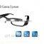 Fashion 720P video glasses pinhole /hidden camera eyewear mini camera DVR 100pcs