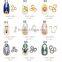 2016 Popular 3D Finger Nail Decoration 3d Metal Nail Art , Alloy Nail Art Accessories
