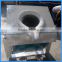 Rotary Tilting Intermediate Frequency Aluminium Melting Furnace Manufacturer (JLZ-90)
