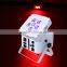6pcs*18w wireless led uplighting