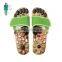 Pebble Stone Massage Slipper,Natural Stone Massage Slipper