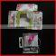 2015 Fashion Quality Packaging Paper Box For Earphone With Handle