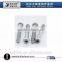 M8 Round Head Screws with Hexalobular Slot