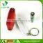 1*AAA battery ABS material mini led flashlight keychain wholesale