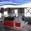PVC Conical Twin-screw Extruder/plastic Pipe Extruder Equipment/double Screw Extrusion Machi